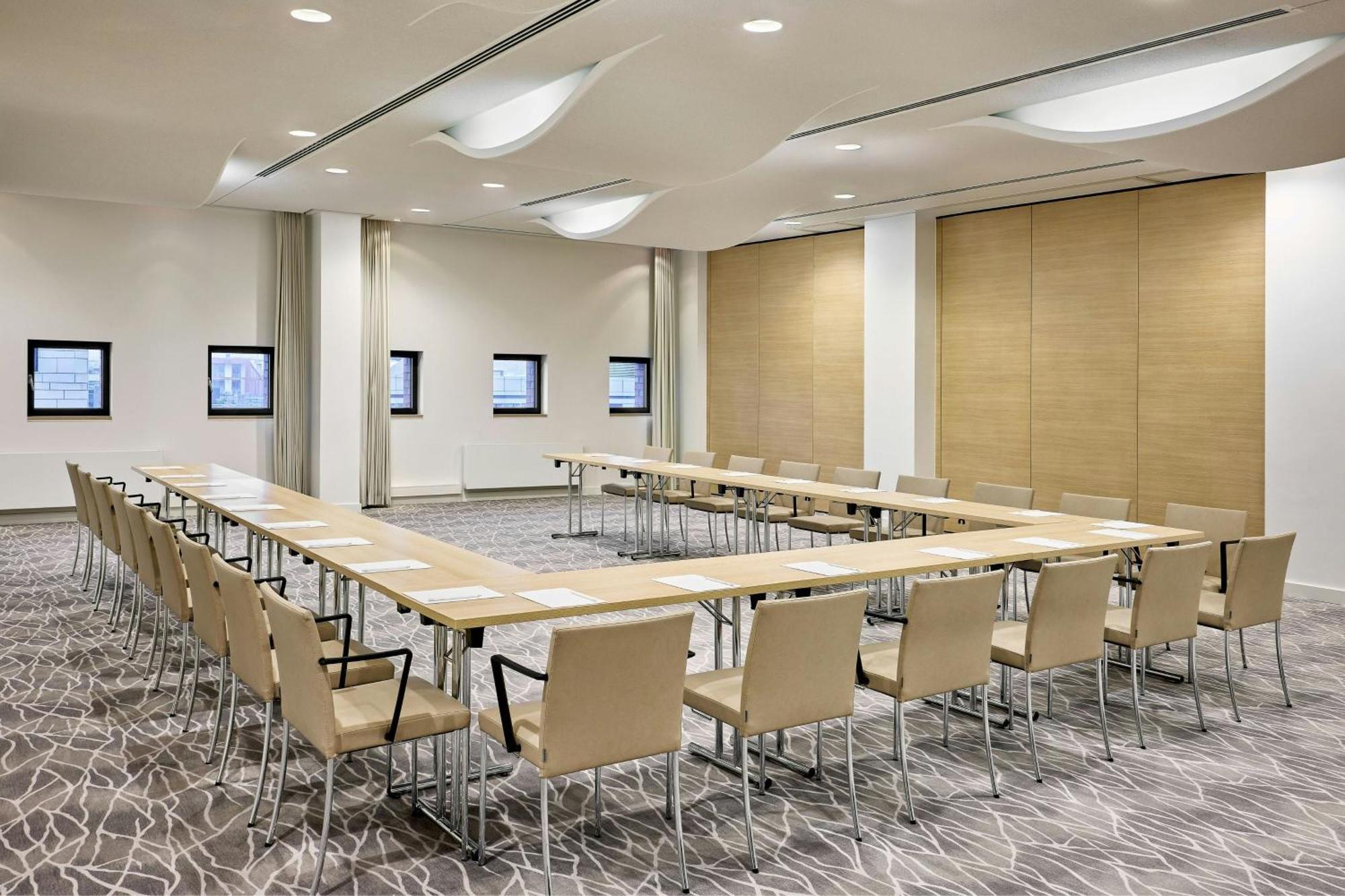 The Westin Hamburg Elbphilharmonie Hotell Eksteriør bilde Meeting room