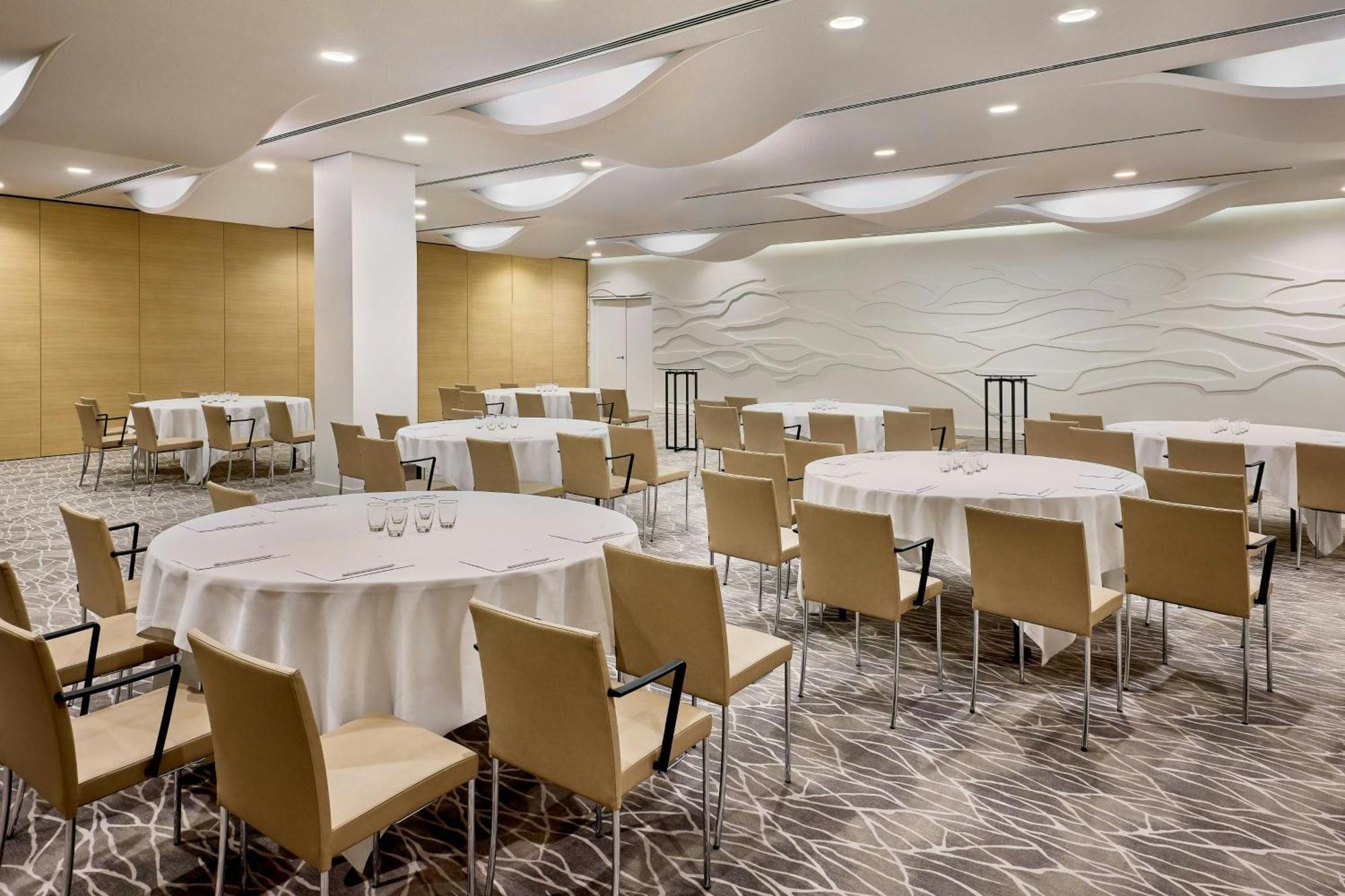 The Westin Hamburg Elbphilharmonie Hotell Eksteriør bilde Meeting room