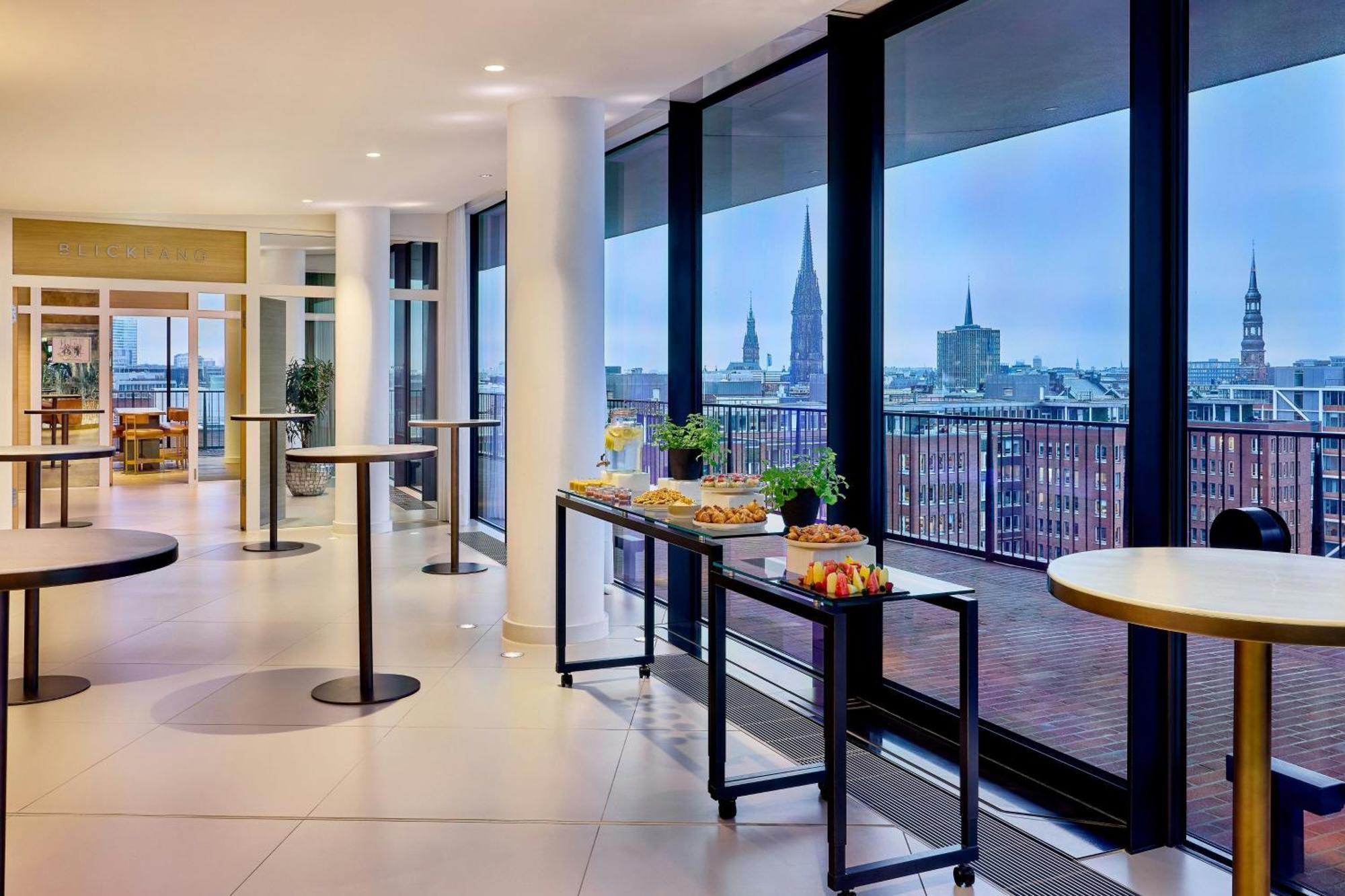 The Westin Hamburg Elbphilharmonie Hotell Eksteriør bilde The Sky Bar